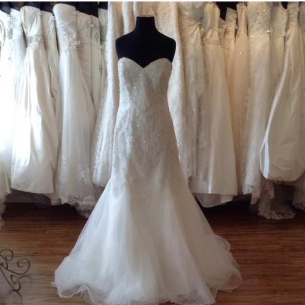 🗣Make me an offer! Mori lee wedding dress